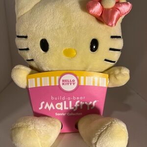 Build-A-Bear Smallfrys Hello Kitty Plush with Pink Bow